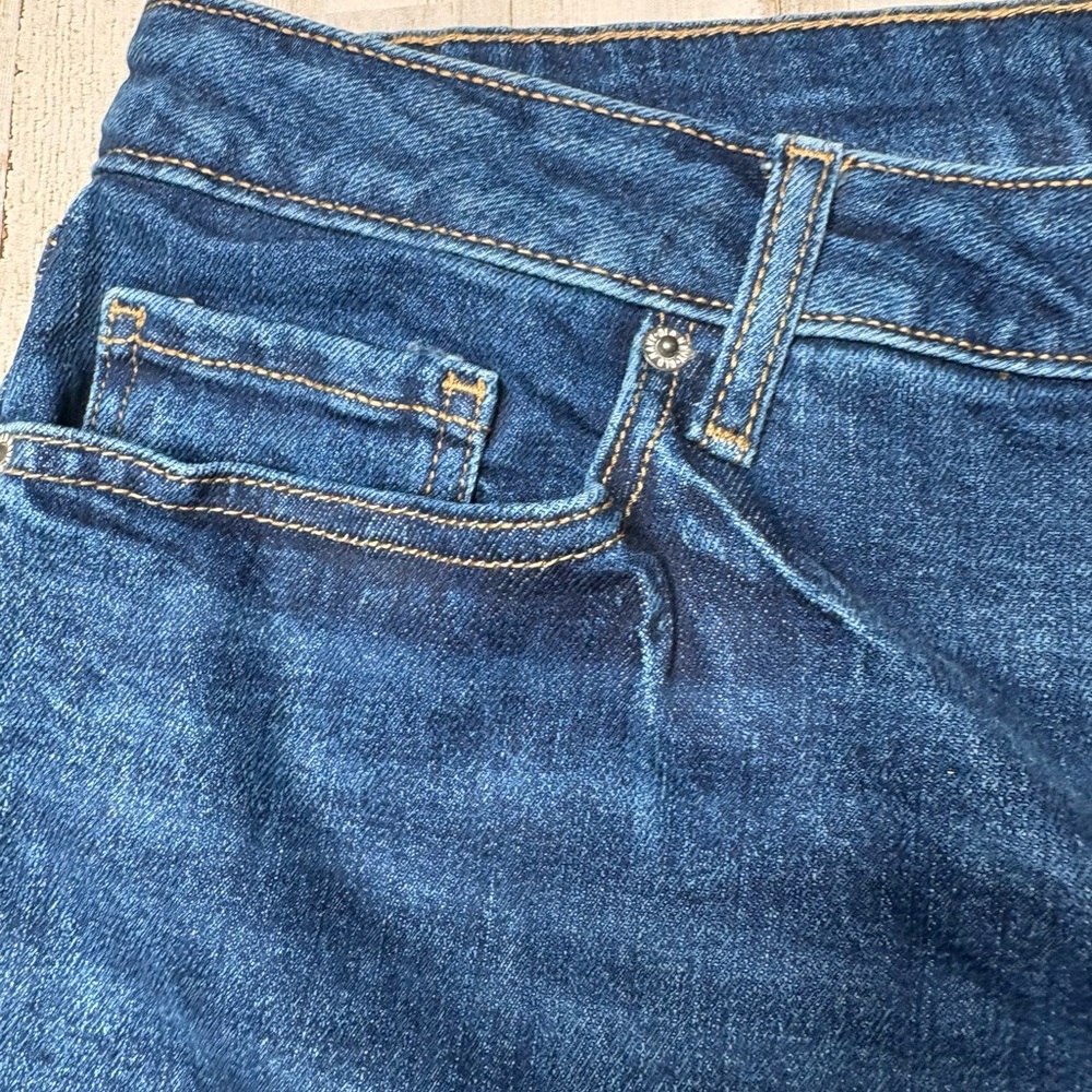 Old Navy High Rise Curvy O.G. Straight Plus Size 22 Jeans Blue Denim NWT - Picture 13 of 16